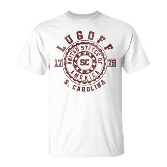Lugoff Sc South Carolina Geschenk T-Shirt - Seseable De