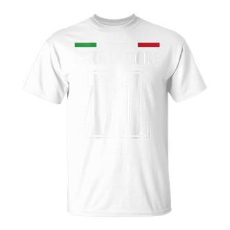 Lustige Namen Italien Trikot Für Mallorca Und Die Party T-Shirt - Seseable De