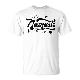 Namaste Yoga Meditation T-Shirt - Seseable De