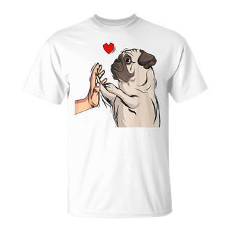 Pug Love Dog Holder  Idea T-Shirt - Seseable De