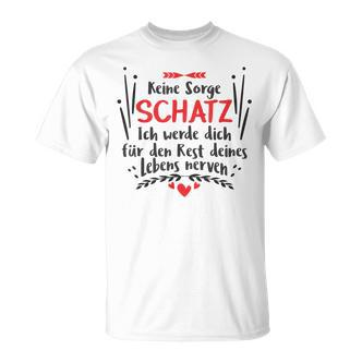 Valentine's Day Him Fun Slogan T-Shirt - Seseable De