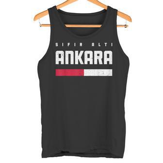 06 Ankara Turkey Osmane Sincan Altindag Pursaklar Gölbasi Tank Top - Geschenkecke