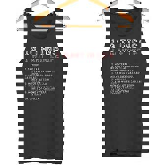 10 Cosas Que Quiero En Miida Camisas Caterpillar Amantes Hombres Camiseta sin mangas - Regaloses