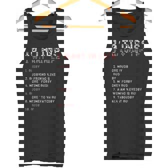 10 Cosas Que Quiero En Miida Camisas Rugby Lovers Hombres Camiseta sin mangas - Regaloses