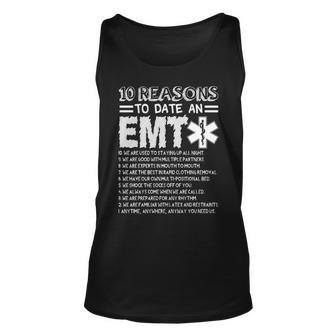10 Reasons To Date An Emt Tank Top | Mazezy