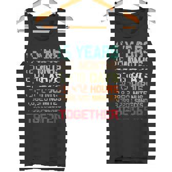 15 Años Juntos Pareja Coincidencia 15 Aniversario De Boda Camiseta sin mangas - Regaloses