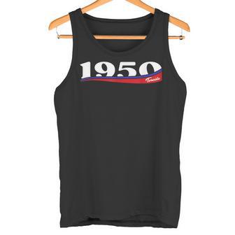 1950 Torcida Split Pride Ultra Croatia Hrvatska Flag Tank Top - Geschenkecke