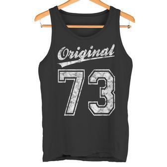 1973 Geburtstag 50 Jahre Original 73 Jahrgang 1973 Geschenk Tank Top - Geschenkecke