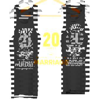 20 Años Casados 20 Aniversario De Bodas 20 Día De La Boda Camiseta sin mangas - Regaloses