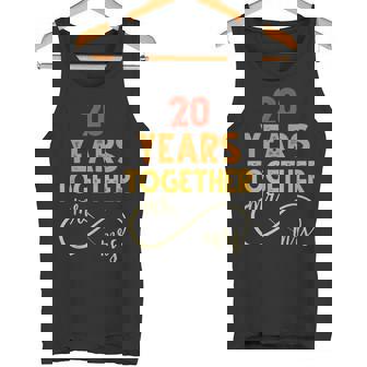 20 Años Juntos Sr & Señora Pareja Coincidencia 20 Aniversario Camiseta sin mangas - Regaloses