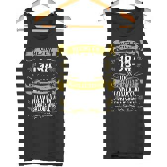 40 Años Cumpleaños Regalo Hombre Hecho En 1984 Hombre 1984 Camiseta sin mangas - Regaloses