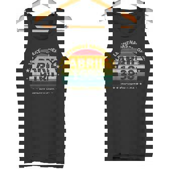 44 Años Cumpleañosintage Nacido En Abril 1980 Camiseta sin mangas - Regaloses
