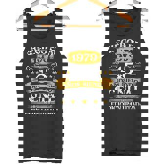 45 Años Cumpleaños Regalo Hombre Hecho En 1979 Hombre 1979 Camiseta sin mangas - Regaloses
