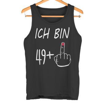 49 Und Fabelhaft Geburtstags-Statement Humor Lustig 50 Tank Top - Geschenkecke