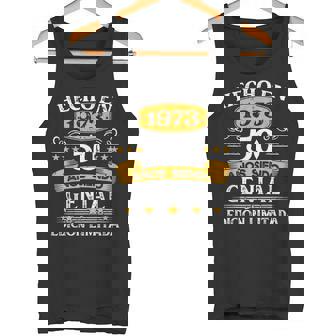 50 Años Cumpleaños Regalo Hombre Hecho En 1973 Hecho En 1973 Camiseta sin mangas - Regaloses