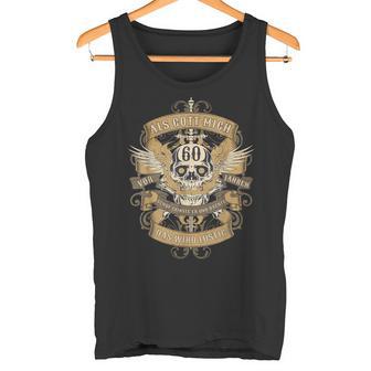 60 Birthday Mann Als Gott Michor 60 Jahren Tank Top - Geschenkecke