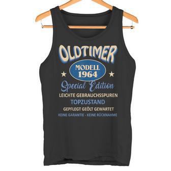 60 Geburtstag Mann Geschenk Papa 1964 Oldtimer 60 Jahre Tank Top - Geschenkecke