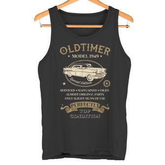 75 Geburtstagintage Oldtimer Modell 1949 Tank Top - Geschenkecke