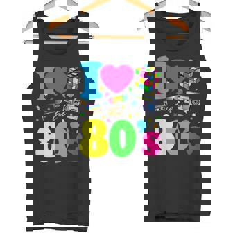 80 Me Encantan Los 80 Intage Retro Camiseta sin mangas - Regaloses
