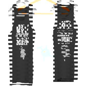 Abanico De Delfines Amante De Los Animales Marinos Camiseta sin mangas - Regaloses