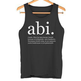 Abi Bruder Lügat Abi Bruder S Tank Top - Geschenkecke