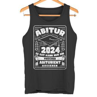 Abiturprüfung Bestanden Abiturabschluss Abitur 2024 Tank Top - Geschenkecke