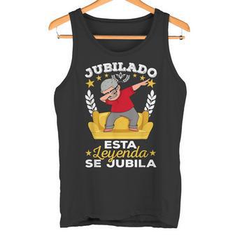 Abuelo Jubilado Jubilación Esta Leyenda Se Jubila Jubilado Camiseta sin mangas - Regaloses