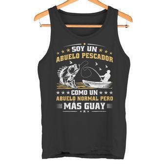 Abuelo Pescador Divertido Pesca Día Del Padre Regalo Abuelo Camiseta sin mangas - Regaloses