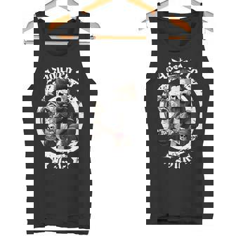 Adicto A La Tinta Artistas Del Tatuaje Adictos Al Tatuaje Tatuador Camiseta sin mangas - Regaloses