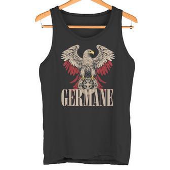 Adler Deutsches Wappentier Germane Tank Top - Geschenkecke