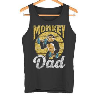 Affe Papa Tier Affen Spruch Liebhaberater Papa Papa Tank Top - Geschenkecke