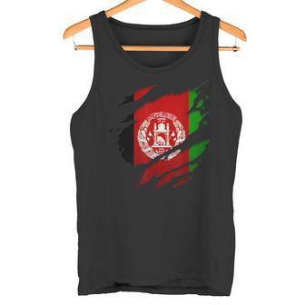 Afghanistan Afghan Afghanistan Flag Tank Top - Geschenkecke