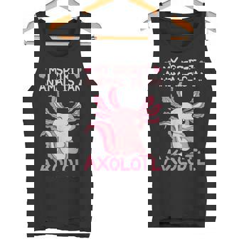 Ajolote Animal Lindo Anfibio Exótico Salamandra Axolotl Camiseta sin mangas - Regaloses