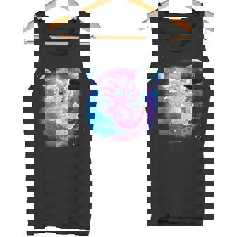 Ajolote Galaxy Lindo Ajolote Camiseta sin mangas - Regaloses
