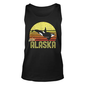 Alaska Cruise Vacation Orca Killer Whale Marine Biologist Tank Top | Mazezy