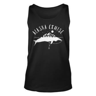 Alaska Cruise With Whale Tank Top | Mazezy