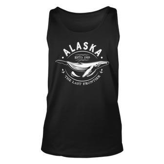 Alaska The Last Frontier Whale Home Cruise Tank Top | Mazezy