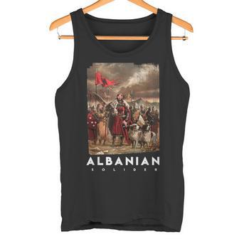 Albanian Warrior Tank Top - Geschenkecke