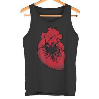 Albanien Flagge Frauen Deko Kinder Kosovo Herren Albanien Tank Top - Seseable