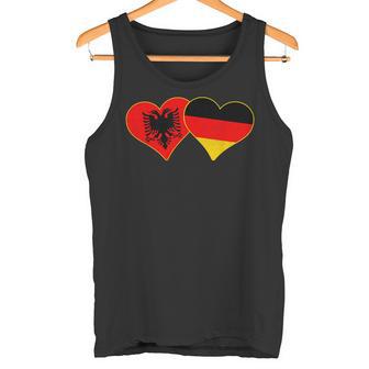 Albanien Shqipe Papa Umgangssprache National Tirana Balkan Tank Top - Geschenkecke