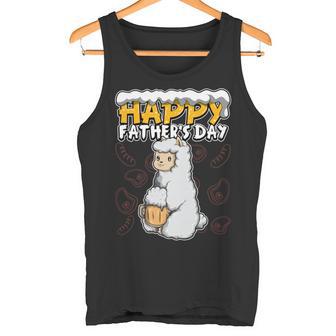 Alles Gute Zumatertag Ich Liebe Meinen Papa Lama Tank Top - Geschenkecke