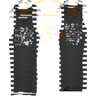 Alphabet Lore 26 Letras F Niños Cumpleaños Jugador Aprendizaje Niños Camiseta sin mangas - Regaloses