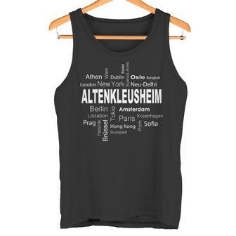 Altenkleusheim New York Berlin Meine Hauptstadt Tank Top - Geschenkecke