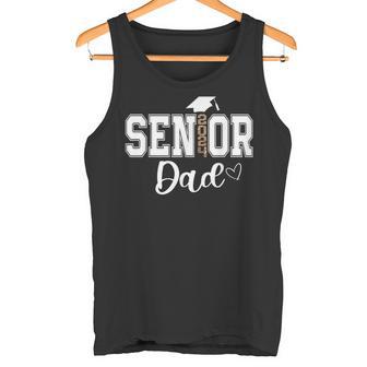 Alter Papa Klasse 2024 Absolvent Heart Senior 2024 Papa Tank Top - Geschenkecke