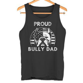 American Bully Xl Unterstützung Der Rasse Stolzer Bully Papa Tank Top - Geschenkecke