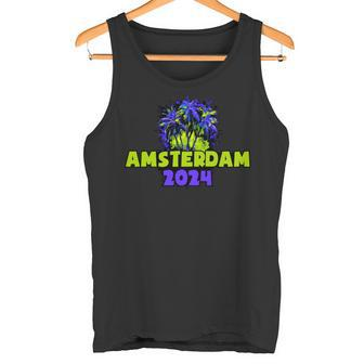 Amsterdam 2024 Acation Crew Tank Top - Seseable