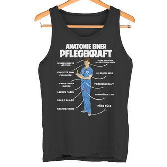 Anatomie Einer Pflegekraft Elderly Nursing Tank Top - Geschenkecke