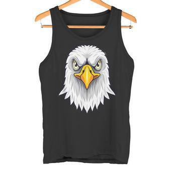 Angry Eagle Tank Top - Seseable