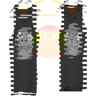 Animal Naturaleza Oso Pardo De Peluche Lindo Oso Grizzly Camiseta sin mangas - Regaloses