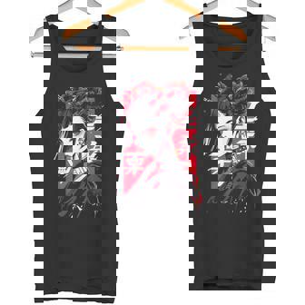 Anime Manga Cyberpunk Aesthetic Techwear Harajuku Punk Camiseta sin mangas - Regaloses